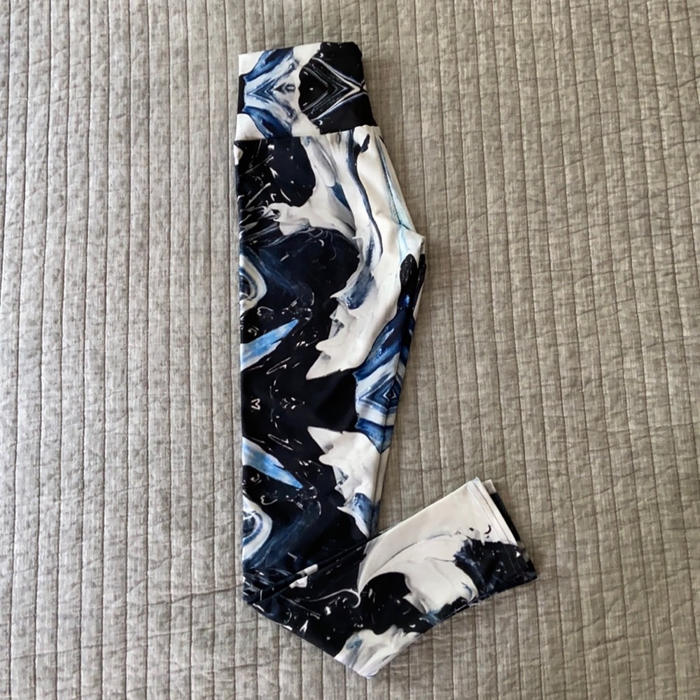 Aqua Burns Yoga/Athletic/Sport Leggings